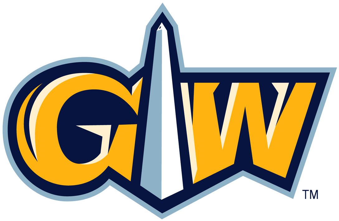 George Washington Colonials 1997-2008 Alternate Logo v4 diy iron on heat transfer